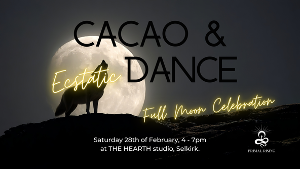 CACAO & DANCE - Full Moon Celebration