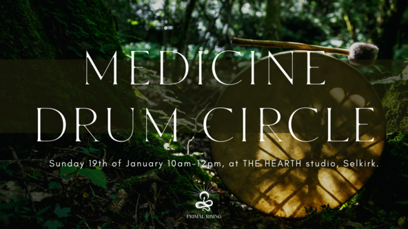 MEDICINE DRUM CIRCLE
