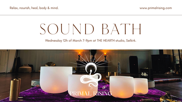 SOUND BATH