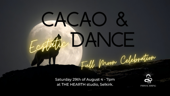 CACAO & DANCE - Full Moon Celebration