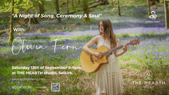 Olivia Fern at THE HEARTH studio