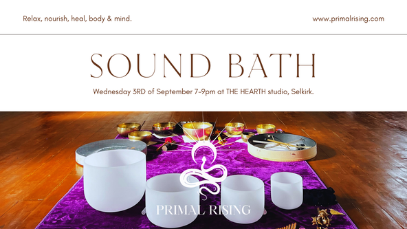 SOUND BATH
