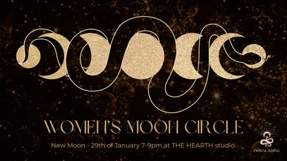 WOMEN'S MOON CIRCLE