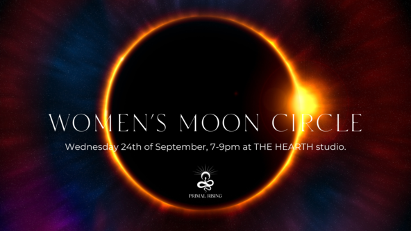 WOMEN'S MOON CIRCLE