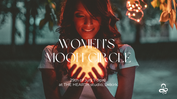 WOMEN'S MOON CIRCLE