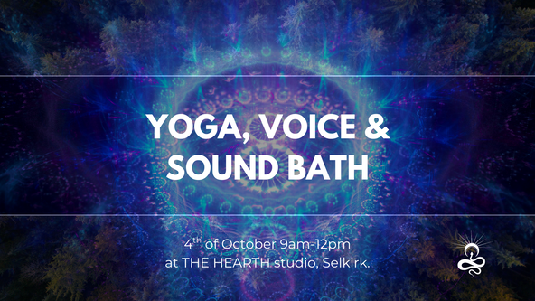 YOGA, VOICE & SOUND BATH
