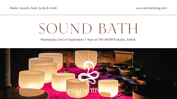 SOUND BATH