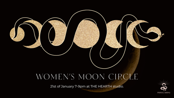 WOMEN'S MOON CIRCLE
