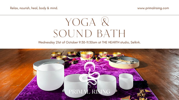 YOGA & SOUND BATH