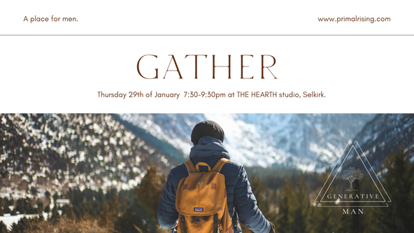  GATHER - Men's Circle