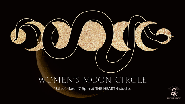 WOMEN'S MOON CIRCLE