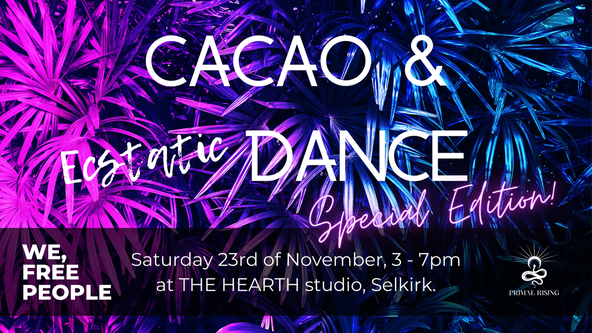 CACAO & DANCE - Special edition!