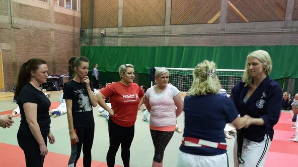*NEW* Women's Self Defence project