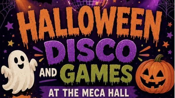MECA Halloween disco 