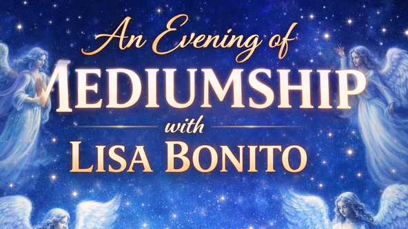 A evening of mediumship with Lisa Bonito 