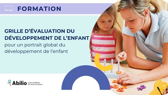 👶 Grille d’évaluation du développement de l’enfant