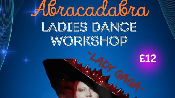 Abracadabra Halloween Dance Class (STREET - Strode College Sports Centre)