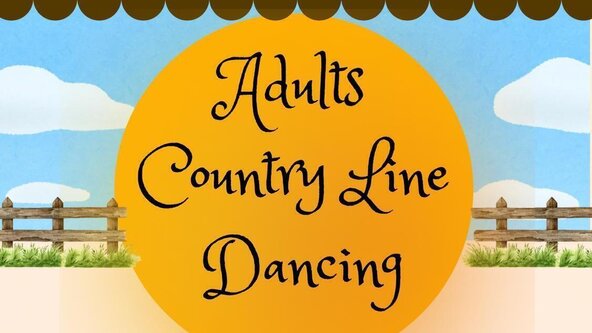 Country Line Dancing Class - (STREET - CRISPIN HALL)