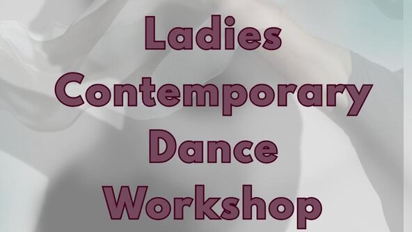 Contemporary Dance Worksop (1.5 Hours) STREET - Strode College Sports Centre