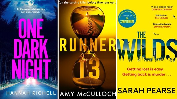 Dulverton Exmoor Literary Festival - Crime Thrillers