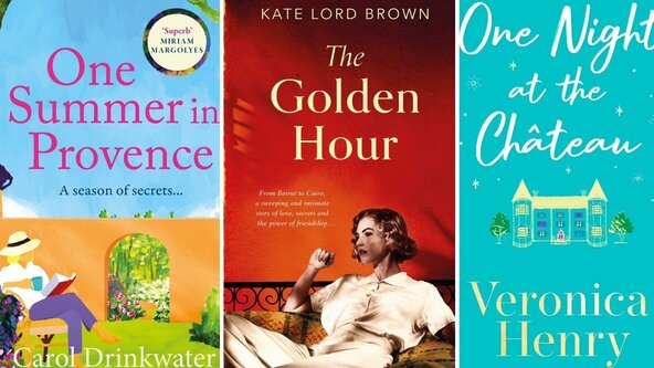 Dulverton Exmoor Literary Festival - Book Club with Carol Drinkwater