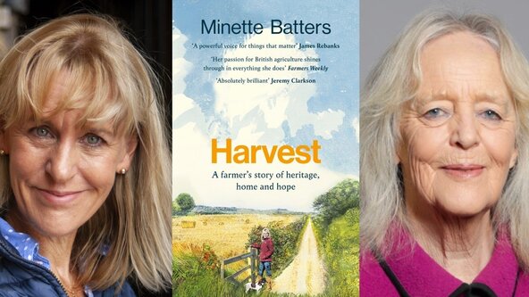 Dulverton Exmoor Literary Festival - Harvest with Baronesses Minette Batters and Ann Mallalieu