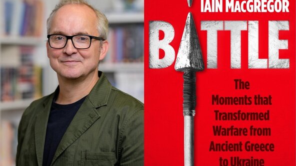 Dulverton Exmoor Literary Festival - Battle with Iain MacGregor