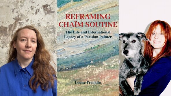 Dulverton Exmoor Literary Festival - Chaim Soutine with Louise Franklin & Rachel Campbell-Johnston