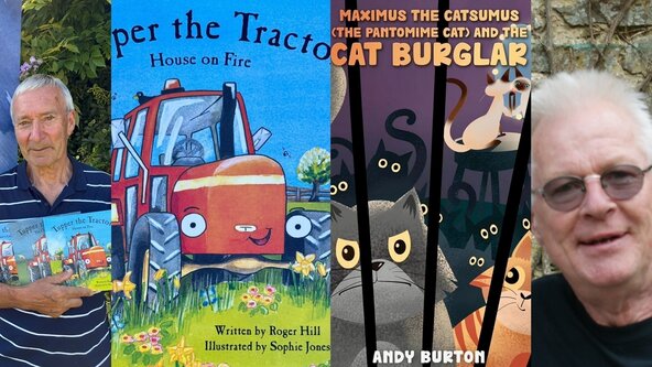 Dulverton Exmoor Literary Festival - Children's Story Corner with Roger Hill and Andy Burton