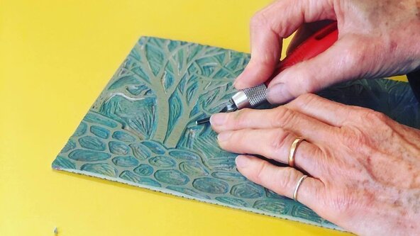 RELIEF PRINTING -  SA24 