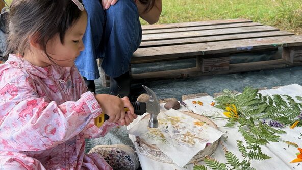 Grow Wild Forest School - Mondays at The Red Shed