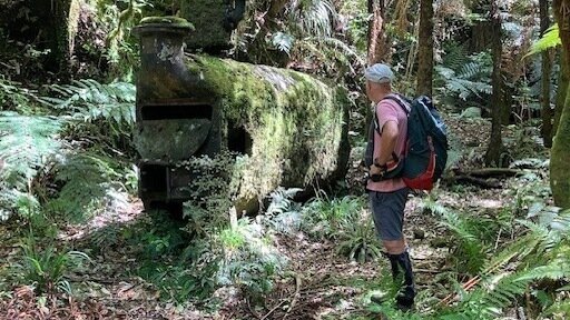 Horse Whim and Komata Reefs Mine Walk