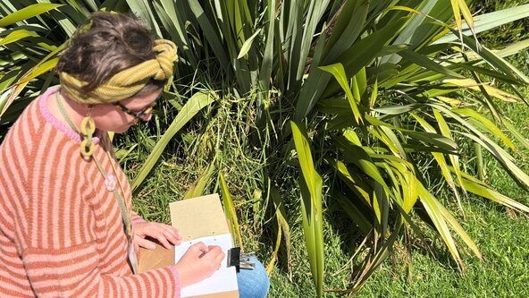 Tamariki Nature Journaling Workshop & Walk 