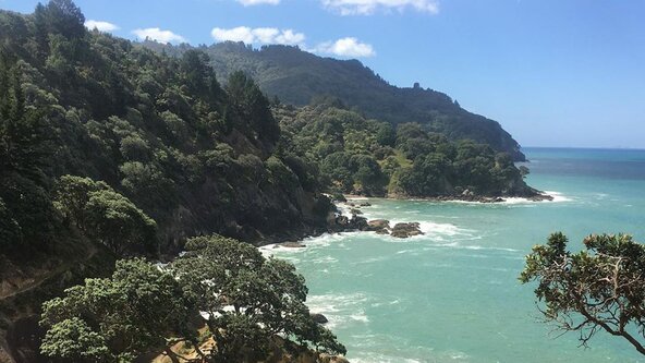 Homunga Bay to Waihi Beach