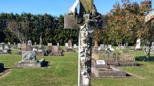 Waihi Cemetery Walk - Mishaps and Misadventures