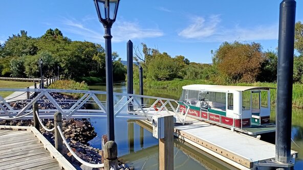 Wharf Street River Boat Cruise to Historical Maritime Park and Museum