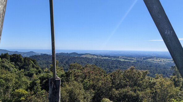 Ōtanewainuku Trig plus Rimu and Whataroa Falls Track