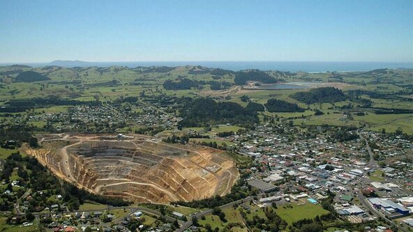 A Walk Through Martha Mine Pit Fence