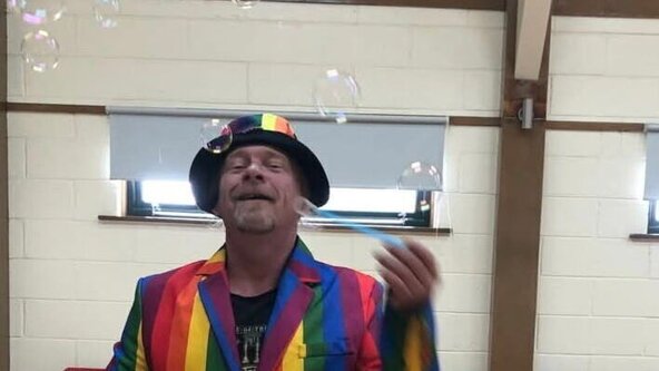 Bubble Man!