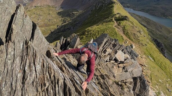 Introduction to Grade 1 Scrambling Course in North Wales
