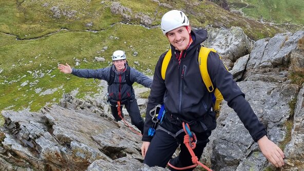 Complete Mountaineer Course in North Wales