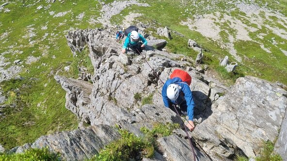 Advanced Scrambling Course in Snowdonia - 2 Days
