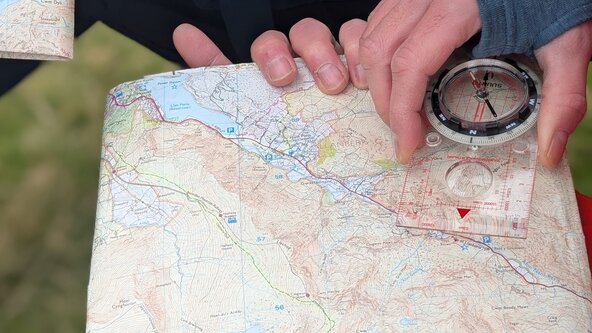 Beginner Navigation Course in Snowdonia