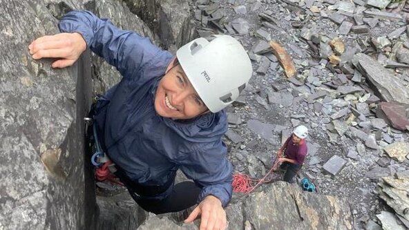 Introduction to Rock Climbing in Snowdonia