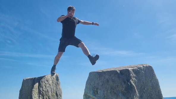 Guided Scrambling - Classic Grade 1 adventures in Snowdonia