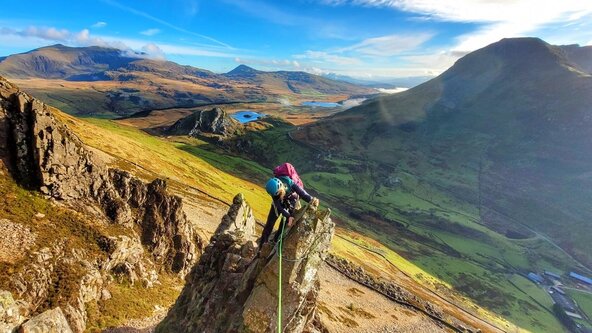 Classic Welsh Ridges Week | North Wales Scrambling Course (Grade 1–3)