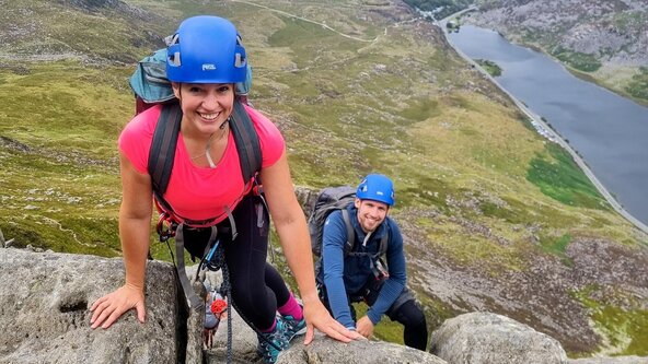 Advanced Scrambling in Snowdonia - 3 Days