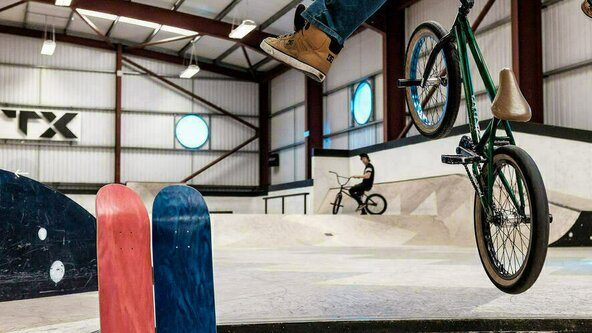 All Day Skatepark & Pump Track Booking Slot