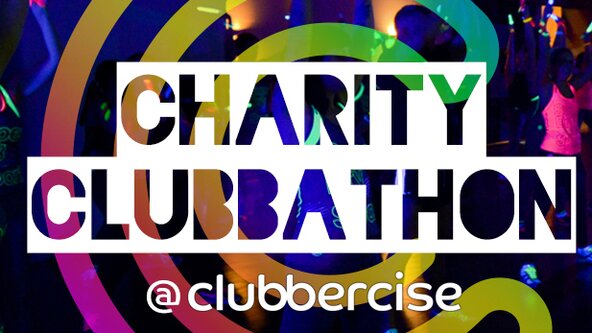 CHARITY CLUBBERTHON 🌈🎉✨🙌💜