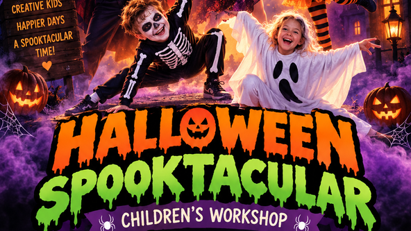 HALLOWEEN WORKSHOP - half term